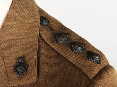 WW2 British Officers Service Dress of Reverend Maurice James Roche Royal Army Chaplains Department - 6