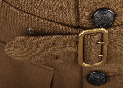 WW2 British Officers Service Dress of Reverend Maurice James Roche Royal Army Chaplains Department - 7