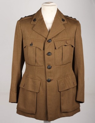 WW2 British Officers Service Dress of Reverend Maurice James Roche Royal Army Chaplains Department - 8