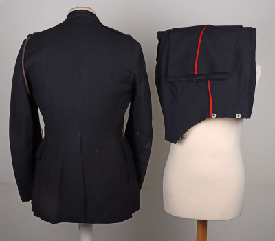 Royal Marines Officers Dress Uniform of Major P H B Wall, Awarded the Military Cross in 1945 for Gallantry with the 48th Royal Marine Commando, Part of the 4th Commando Brigade - 2