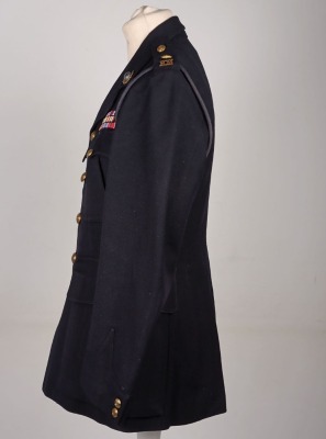 Royal Marines Officers Dress Uniform of Major P H B Wall, Awarded the Military Cross in 1945 for Gallantry with the 48th Royal Marine Commando, Part of the 4th Commando Brigade - 6