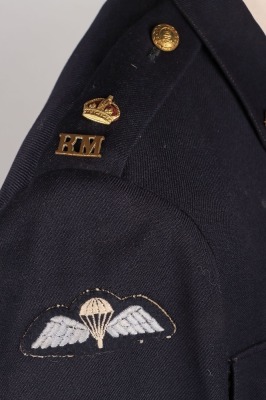 Royal Marines Officers Dress Uniform of Major P H B Wall, Awarded the Military Cross in 1945 for Gallantry with the 48th Royal Marine Commando, Part of the 4th Commando Brigade - 8