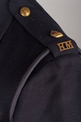 Royal Marines Officers Dress Uniform of Major P H B Wall, Awarded the Military Cross in 1945 for Gallantry with the 48th Royal Marine Commando, Part of the 4th Commando Brigade - 10