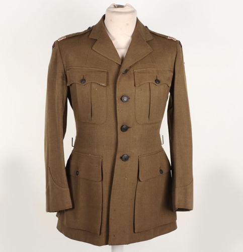 WW2 British Red Cross Society Officers Service Dress Tunic