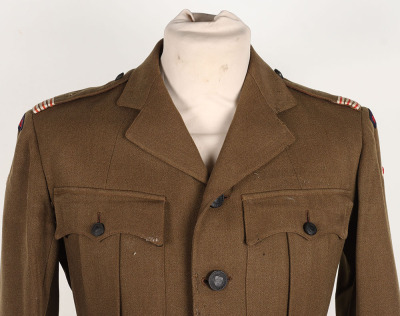 WW2 British Red Cross Society Officers Service Dress Tunic - 2