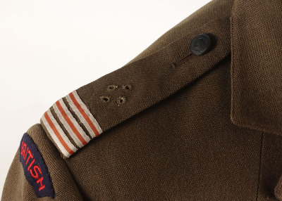 WW2 British Red Cross Society Officers Service Dress Tunic - 6