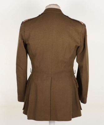 WW2 British Red Cross Society Officers Service Dress Tunic - 9