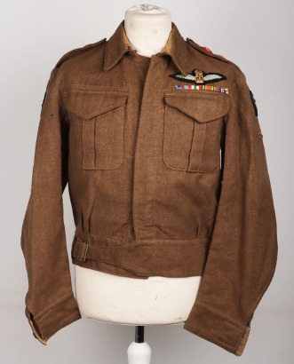 WW2 British Glider Pilots Battle Dress Blouse