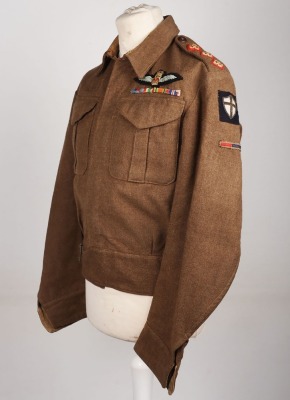 WW2 British Glider Pilots Battle Dress Blouse - 2