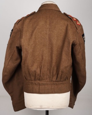 WW2 British Glider Pilots Battle Dress Blouse - 3