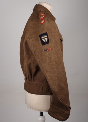 WW2 British Glider Pilots Battle Dress Blouse - 4
