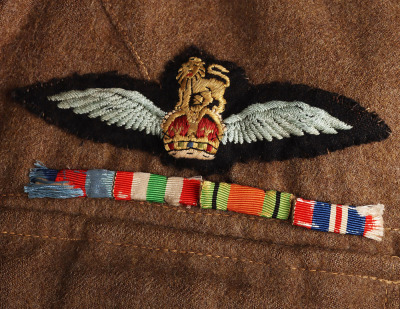 WW2 British Glider Pilots Battle Dress Blouse - 7