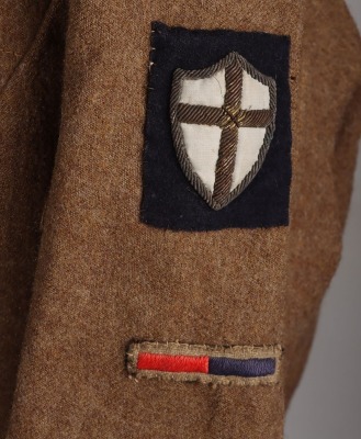 WW2 British Glider Pilots Battle Dress Blouse - 8
