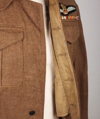 WW2 British Glider Pilots Battle Dress Blouse - 10