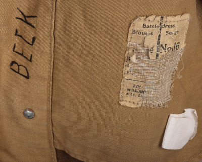 WW2 British Glider Pilots Battle Dress Blouse - 12