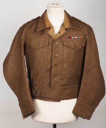 Unusual WW2 RAC Battle Dress Blouse