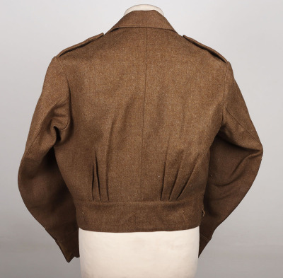Unusual WW2 RAC Battle Dress Blouse - 3