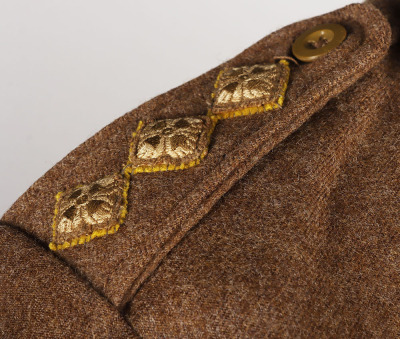 Unusual WW2 RAC Battle Dress Blouse - 5
