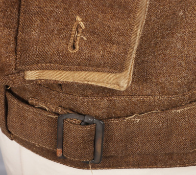 Unusual WW2 RAC Battle Dress Blouse - 6