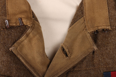 Unusual WW2 RAC Battle Dress Blouse - 8