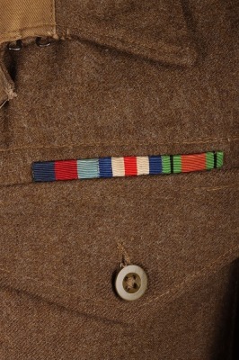 Unusual WW2 RAC Battle Dress Blouse - 9