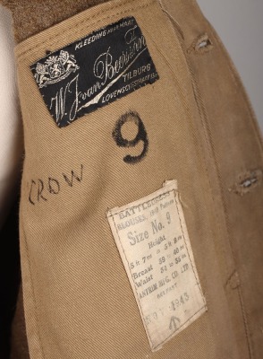 Unusual WW2 RAC Battle Dress Blouse - 10