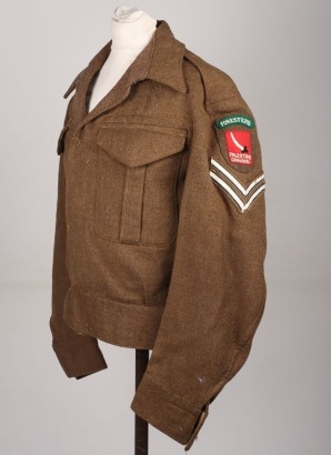 British Palestine Command Battle Dress Blouse