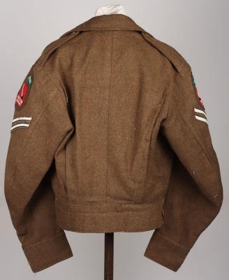 British Palestine Command Battle Dress Blouse - 2