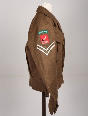 British Palestine Command Battle Dress Blouse - 3