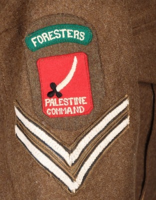 British Palestine Command Battle Dress Blouse - 4