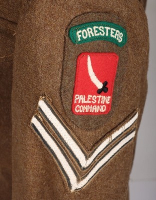 British Palestine Command Battle Dress Blouse - 5