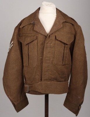 British Palestine Command Battle Dress Blouse - 9