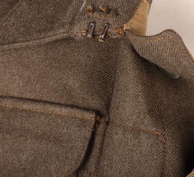 WW2 British 12th Field Regiment / 17th Medium Regiment Royal Artillery Battle Dress Blouse - 7