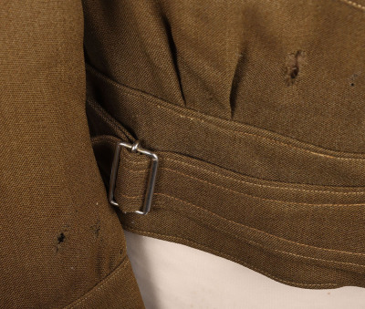 WW2 British West Yorkshire Regiment Officers Private Purchase Battle Dress Blouse - 8