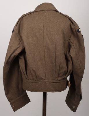 WW2 7th Indian Infantry Division REME Battle Dress Blouse - 2