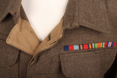 WW2 7th Indian Infantry Division REME Battle Dress Blouse - 6