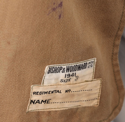 WW2 7th Indian Infantry Division REME Battle Dress Blouse - 8