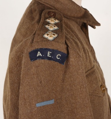 WW2 British Army Education Corps Officer Battle Dress Blouse - 6