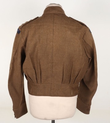 WW2 British Army Education Corps Officer Battle Dress Blouse - 7
