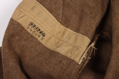 WW2 British Army Education Corps Officer Battle Dress Blouse - 10