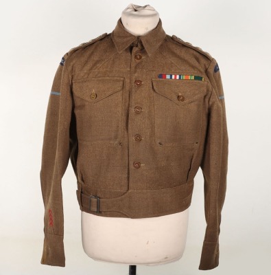 WW2 British Army Education Corps Officer Battle Dress Blouse - 12