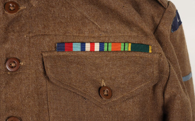 WW2 British Army Education Corps Officer Battle Dress Blouse - 14