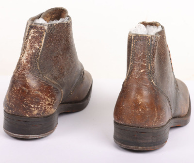 Rare WW1 British B5 Boots 1917 Dated - 4