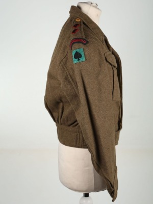 WW2 2nd Gurkha Rifles Officers Battle Dress Blouse - 3