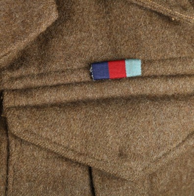 WW2 2nd Gurkha Rifles Officers Battle Dress Blouse - 7