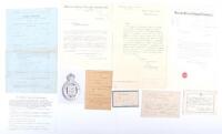 World War One Exemption Certificate