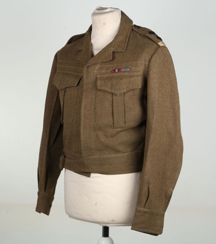 WW2 10th Gurkha Rifles Officers Battle Dress Blouse
