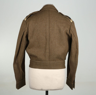WW2 10th Gurkha Rifles Officers Battle Dress Blouse - 2