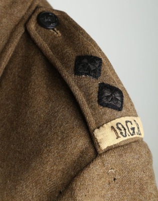 WW2 10th Gurkha Rifles Officers Battle Dress Blouse - 3
