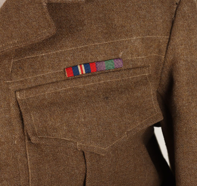 WW2 10th Gurkha Rifles Officers Battle Dress Blouse - 10